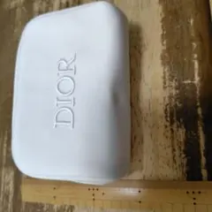 DIOR ホワイト ポーチ