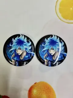 ツイステッドワンダーランド イデア 缶バッチ 2個セット