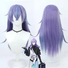 にじさんじ 星導ショウ ウィッグ コスプレ - メルカリ