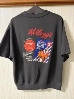 美品 Kellog's ケロッグ スウェットtシャツ M 企業Tシャツ