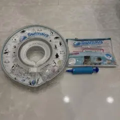 【美品】Swimava 首リング モノトーンペンギン レギュラーサイズのサムネイル