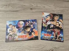 名探偵コナン　映画特典　ステッカー2種