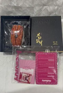 Mellojoy メロジョイ 極み・鮨 鰻 うなぎ　スクイーズ