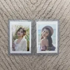 TWICE SANA Yes, I am Sana. トレカ 2枚セット - メルカリ