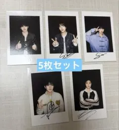 enhypen 中国上海一直娱yizhiyu当選者限定チェキトレカ 5枚セット