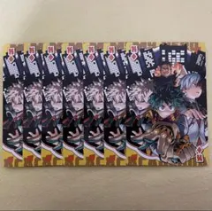 僕のヒーローアカデミア BIGトランプ ♧4 黒霧(白雲朧) - メルカリ