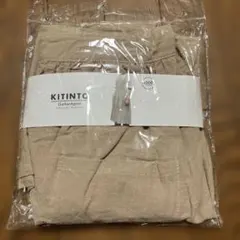 KITINTO ギャザーエプロン ベージュのサムネイル