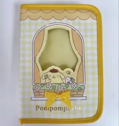 サンリオ ポムポムプリン アクスタファイル ケース エンジョイアイドルシリーズ