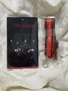SixTONES MILE 初回盤A 特典 パス　ネックストラップ 新品未開封