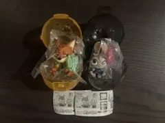 ディズニー 推してねマスコット 推しマス！ ズートピア ニック ジュディ セット