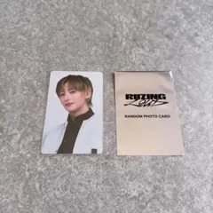 RIIZE アントン トレカ RIIZING TOUR ランダムフォトカード