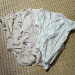 ベビー肌着 3枚セット コットン