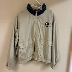 ナイロンジャケット XL 刺繍ロゴ