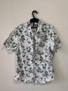 半袖シャツアロハシャツMサイズのサムネイル