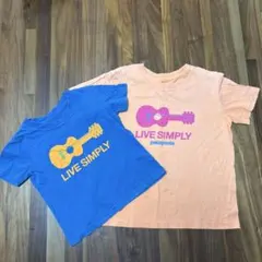 patagonia ギター Tシャツ 2枚セット 18month 5T