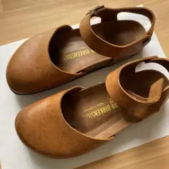 極美品✨Birkenstock サンダル 39 ビルケンシュトック メッシーナ