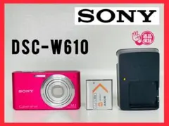 【極上美品/実写済】SONY Cyber-shot DSC-W610 ソニーのサムネイル