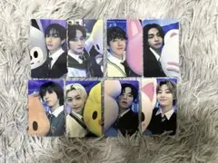 スキズ straykids マジックスクール ペンミ トレカ コンプ スキズー