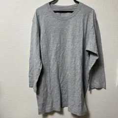 UNIQLO グレー 長袖カットソー M