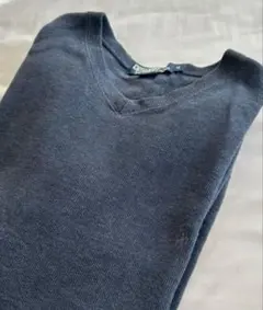 Ralph Lauren メンズ　Vネック ニット セーター