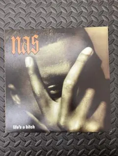 nas life's a bitch レコード　オリジナルプロモ盤　激レア Nas / life's a bitchレコード - メルカリ