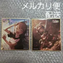 プロセカ ミニ色紙コレクション 第28弾A 特訓前後 2枚セット 花里みのり