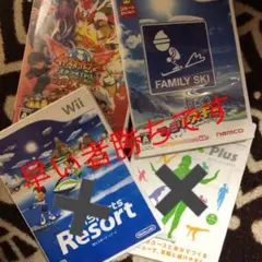 Wiiゲームカセット