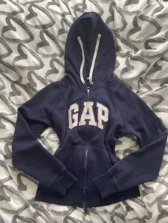 希少 GAP ネイビー ピンク パーカー y2k 平成ギャル 海外ガール