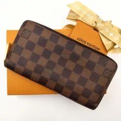 Louis Vuitton ルイヴィトン ダミエ ジッピーウォレット 長財布
