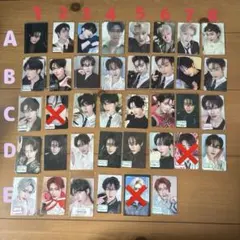 zb1 リッキー まとめ売り 封入 POPUP 特典