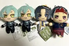 アイドリッシュセブン アイナナ きらどるぬいぐるみ 一織 百 悠 4点セット