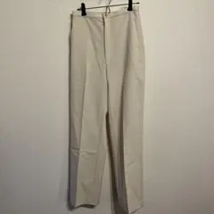 UNIQLO U リラックスストレートパンツ　ホワイト