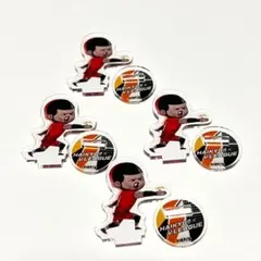 ハイキュー!! アクリルminiフィギュア Vリーグver 尾白アラン 4セット