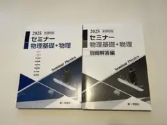 2025 セミナー 物理基礎 + 物理