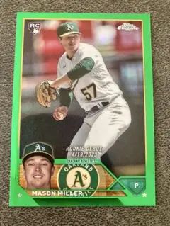 メイソン　ミラー　topps chrome update rc /99