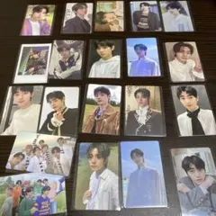 K-POP タレントカード セット