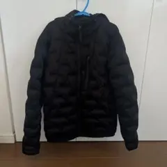 ワークマン ダウンジャケット アルティメット フィールドコア ブラック S