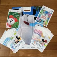 ディズニーリゾート　ショッパー 12枚セット+オマケ！USJショッパー