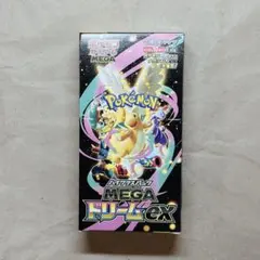 【新品未開封】 ポケモンカードMEGA ハイクラスパック ドリームex 1BOXのサムネイル