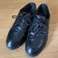 ブラックレザー ローファー