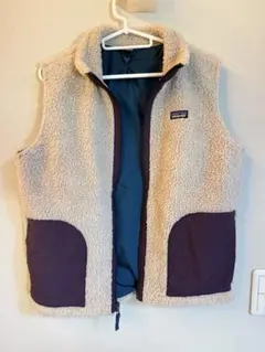 ◆patagonia◆パタゴニア　フリースベスト XXL キッズ