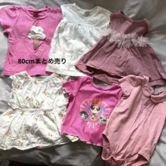 Petit main等　ベビー服 トップス6枚セット