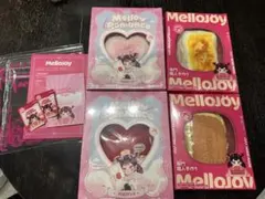 メロジョイ mellojoy スクイーズ まとめ売り 4点　全品未開封　②