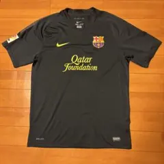 Nike FC Barcelona Dri-FIT ブラックシャツ 値下げ可能