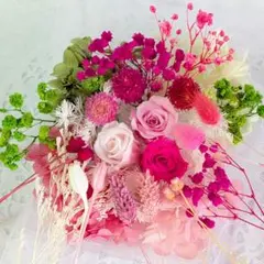 ハーバリウム花材㉟プリザーブドフラワー ドライフラワー