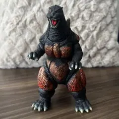 2026年最新】東宝30cmシリーズ ゴジラ(1995)バーニングクリアver.の