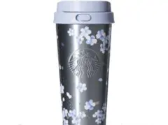 スタバ　SAKURA2026ステンレスTOGOボトルエアリーブルー473ml