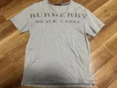 BURBERRY BLACK LABEL グレー Tシャツ