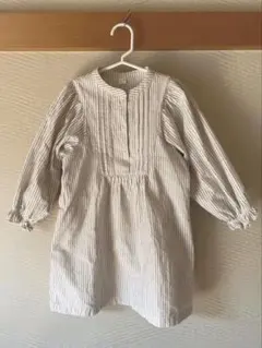 apres les cours ストライプ ワンピース 110cm