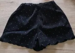 branshes ドット柄 ショートパンツ 140